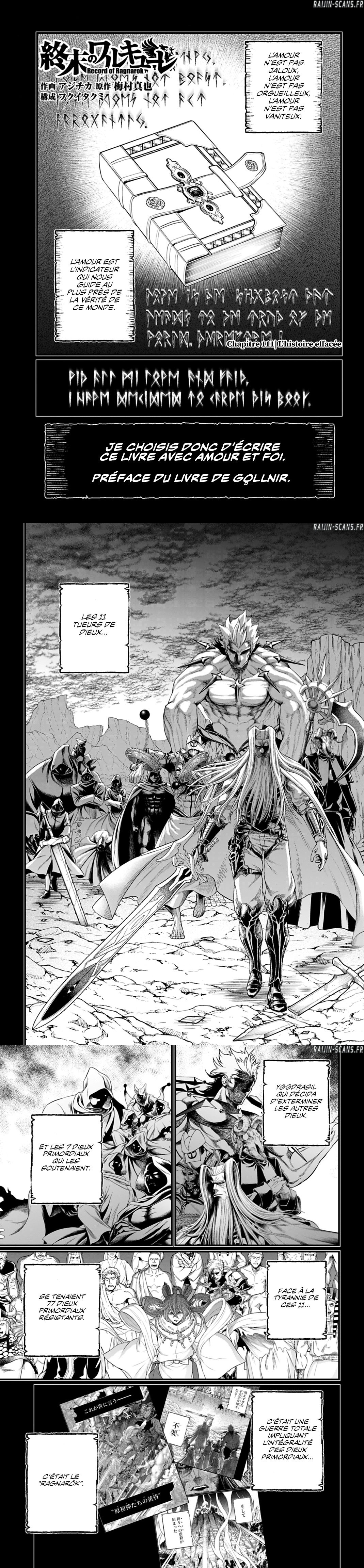 Read Valkyrie Apocalypse (fr) Manga Online