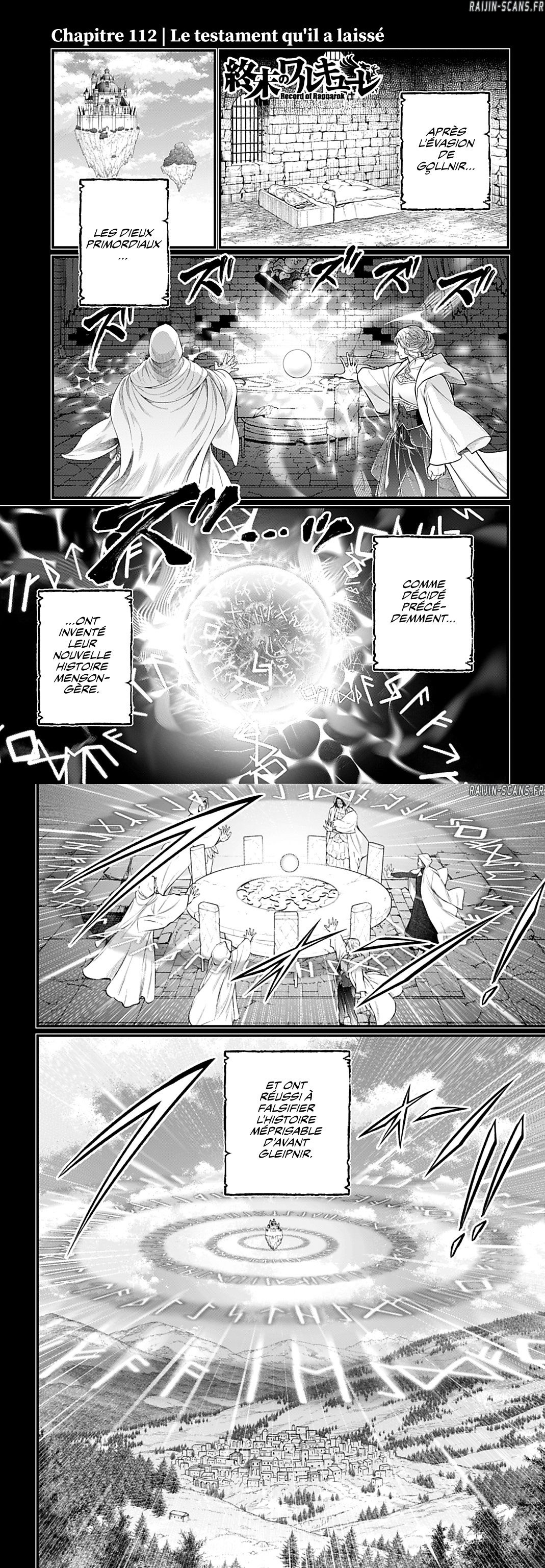 Read Valkyrie Apocalypse (fr) Manga Online