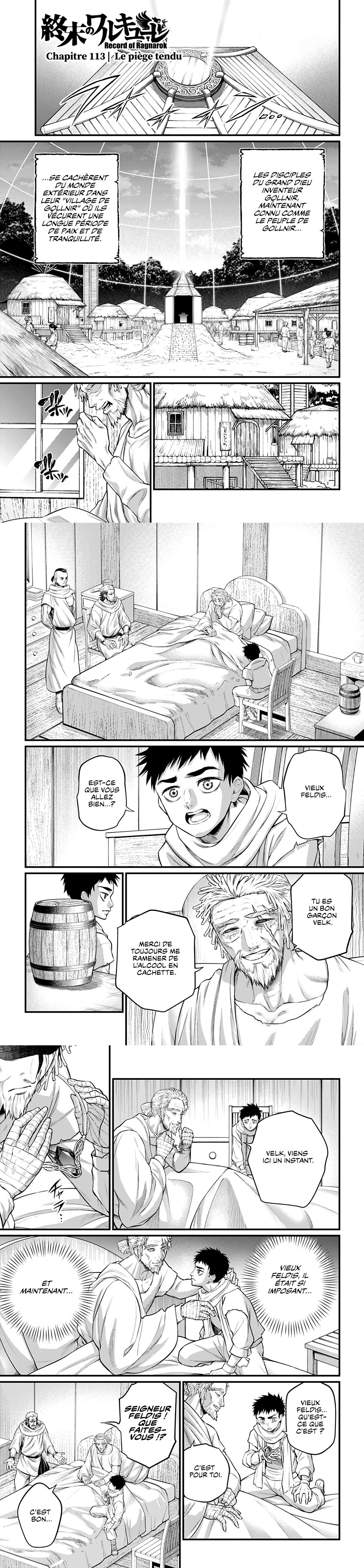 Read Valkyrie Apocalypse (fr) Manga Online