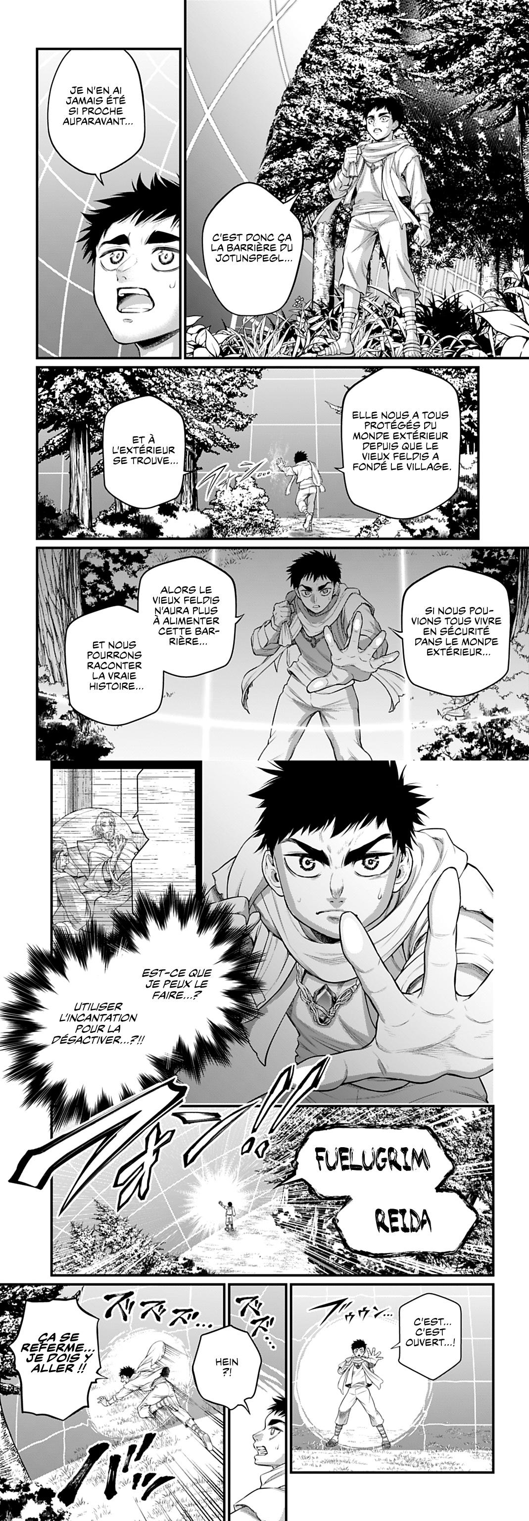 Read Valkyrie Apocalypse (fr) Manga Online