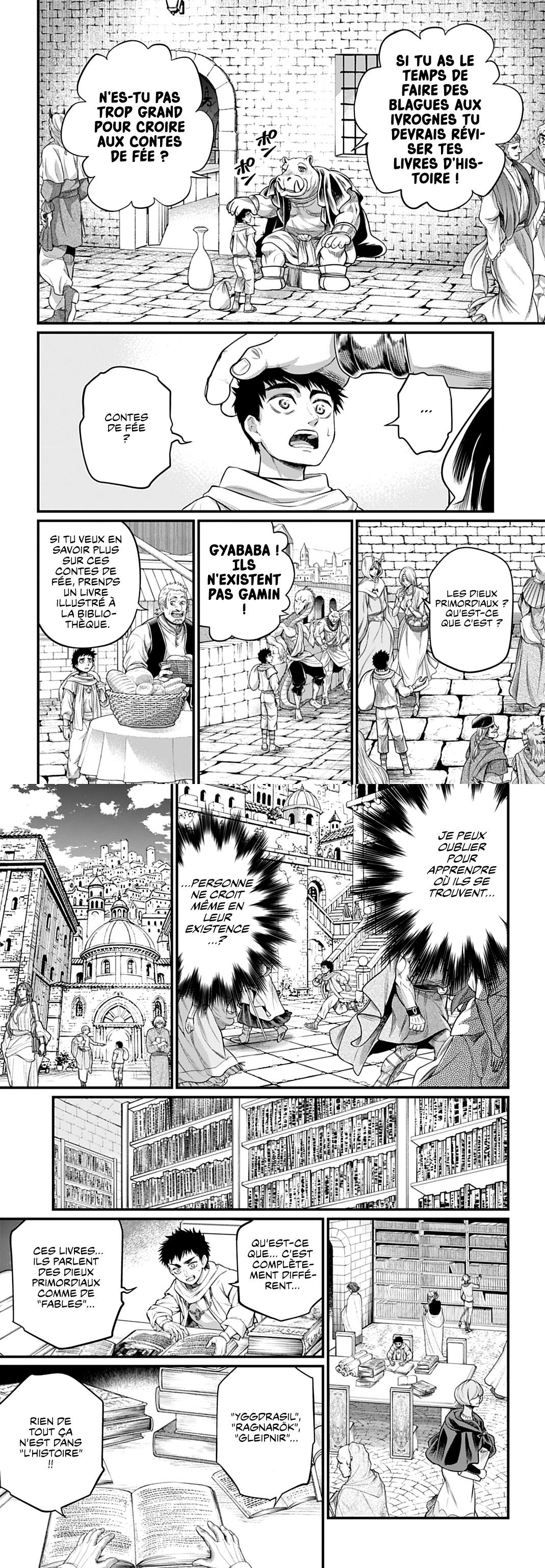 Read Valkyrie Apocalypse (fr) Manga Online