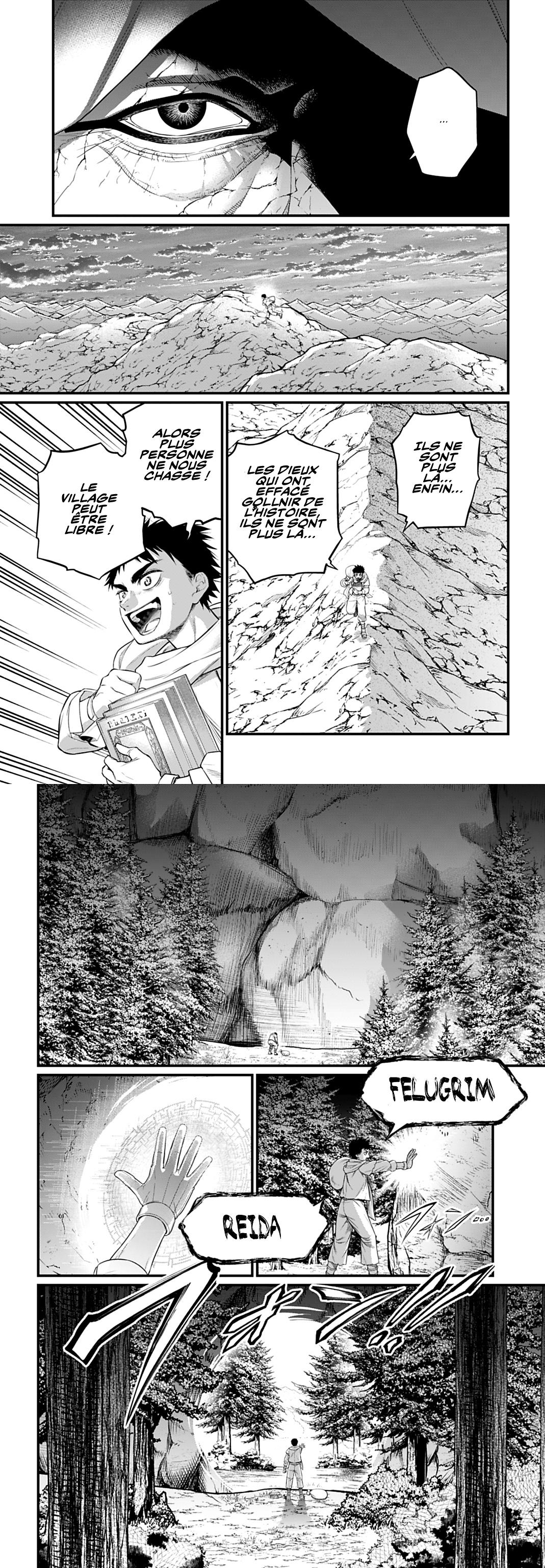 Read Valkyrie Apocalypse (fr) Manga Online