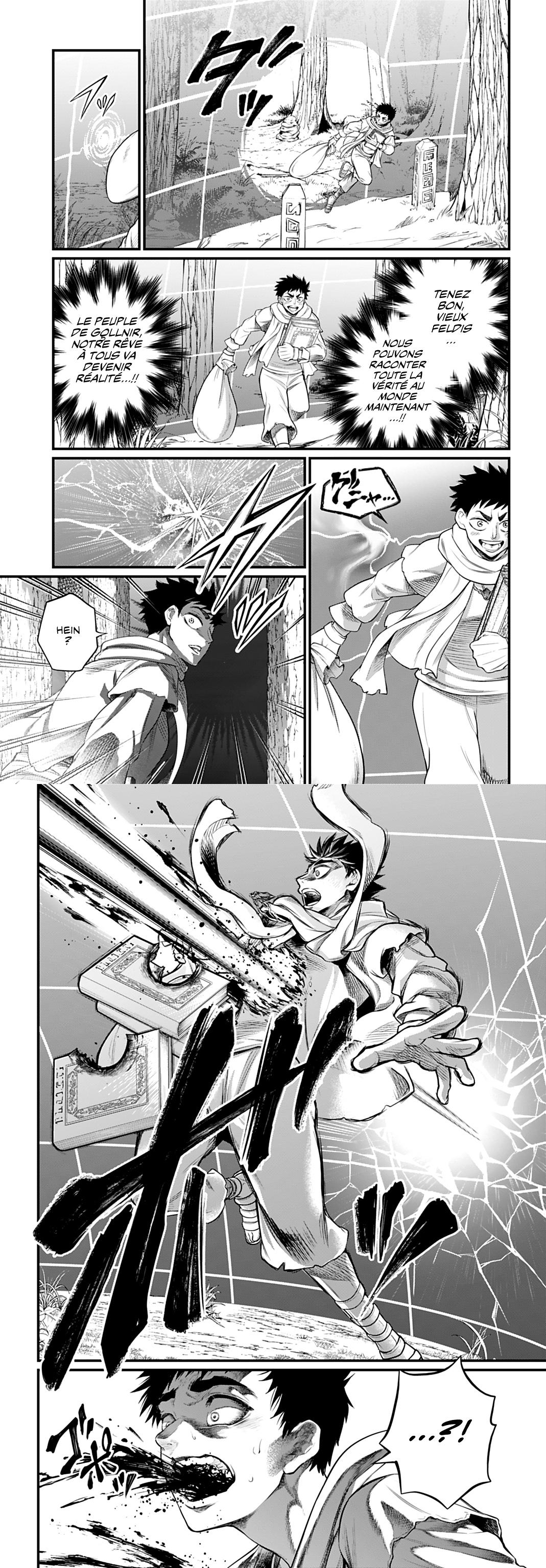 Read Valkyrie Apocalypse (fr) Manga Online