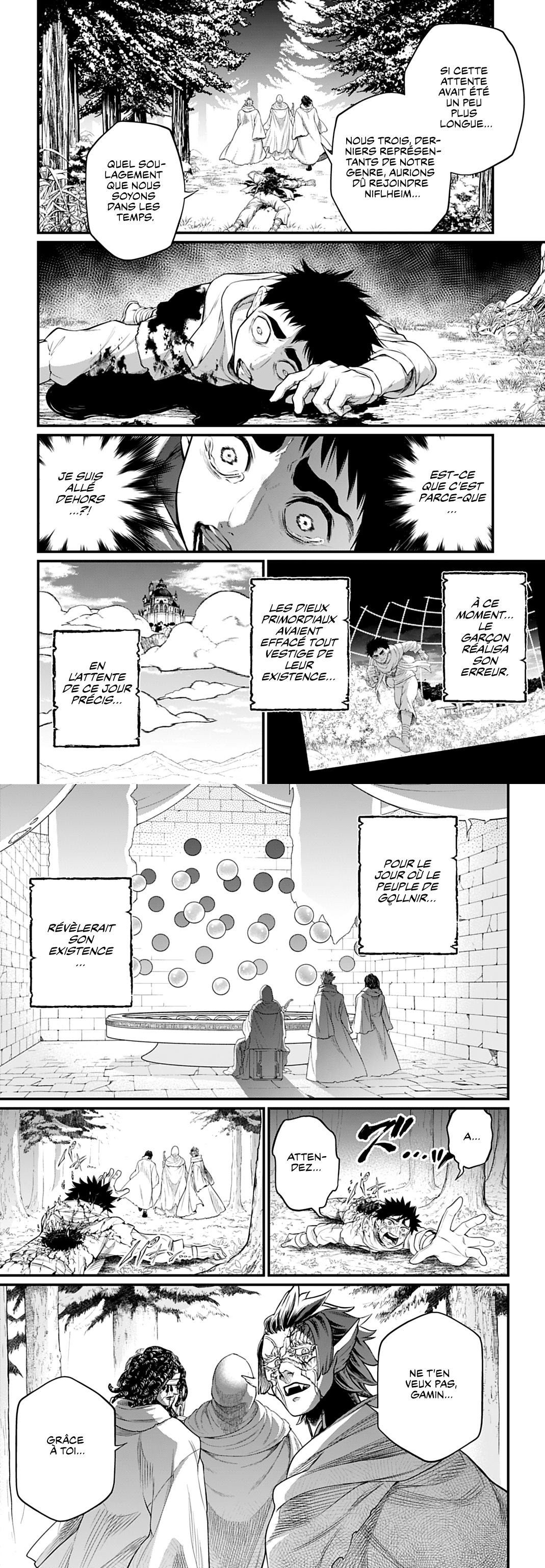 Read Valkyrie Apocalypse (fr) Manga Online