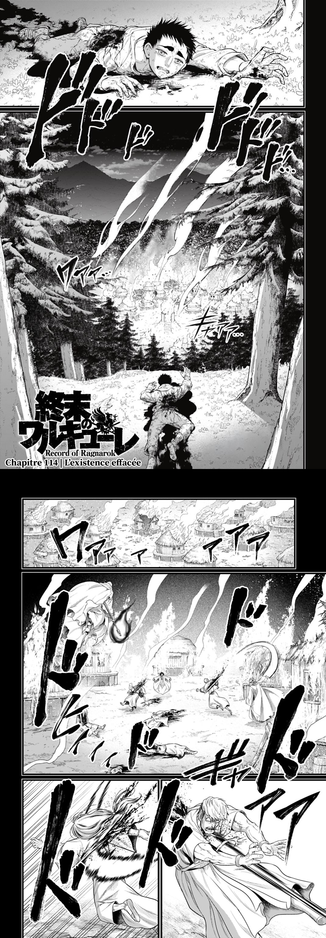 Read Valkyrie Apocalypse (fr) Manga Online