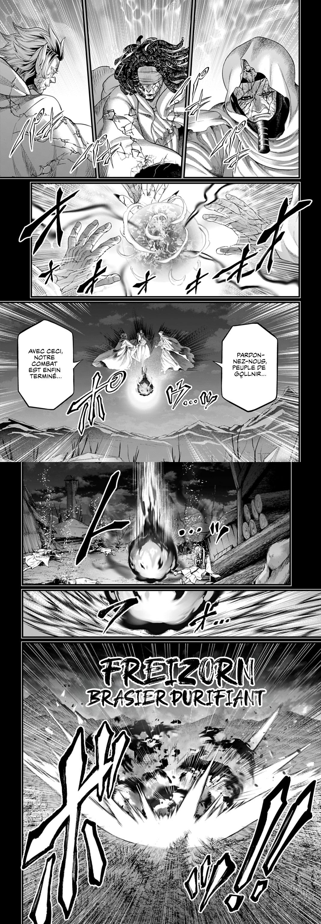 Read Valkyrie Apocalypse (fr) Manga Online