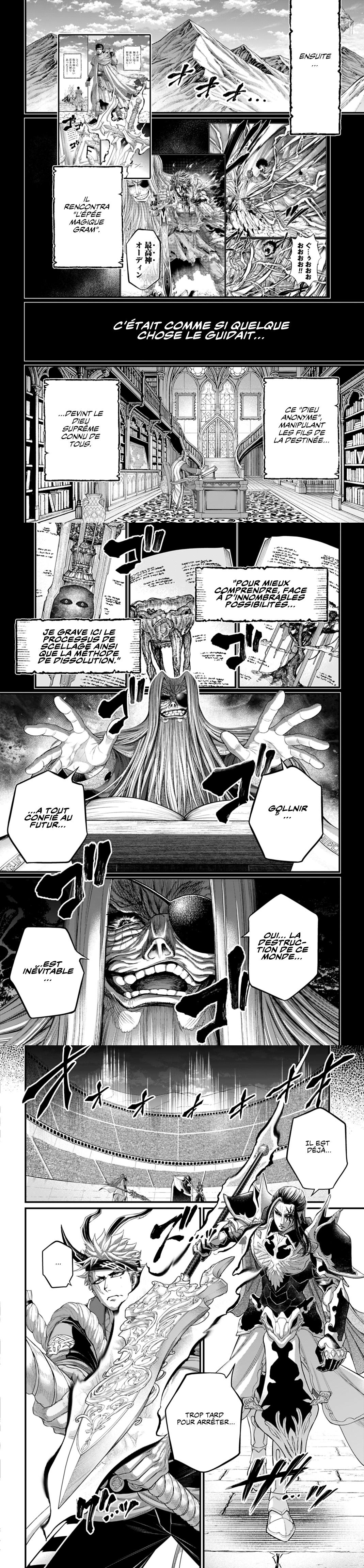 Read Valkyrie Apocalypse (fr) Manga Online