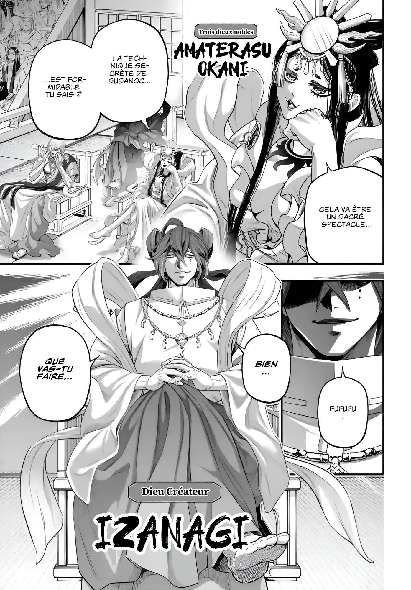 Read Valkyrie Apocalypse (fr) Manga Online