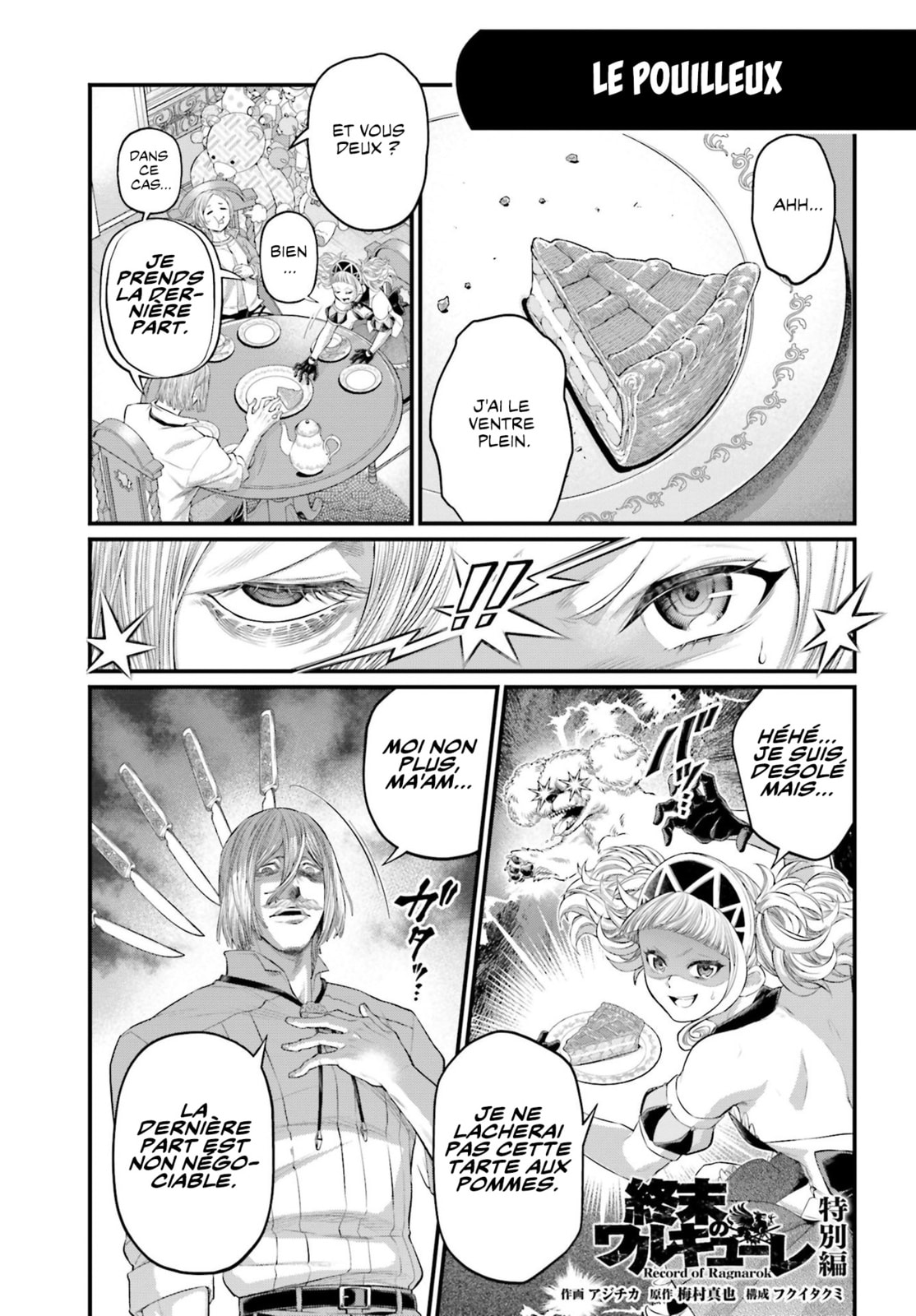 Read Valkyrie Apocalypse (fr) Manga Online