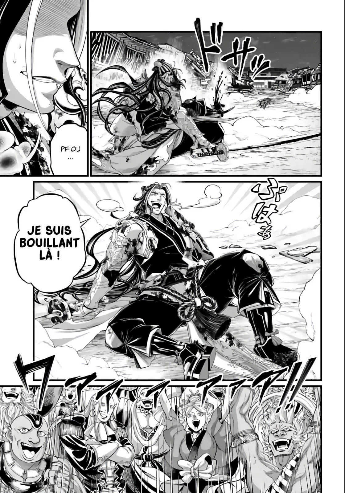 Read Valkyrie Apocalypse (fr) Manga Online