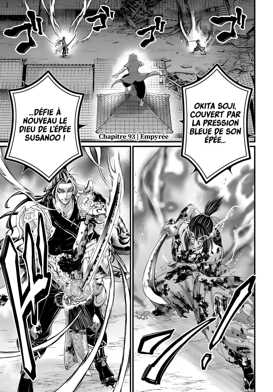 Read Valkyrie Apocalypse (fr) Manga Online