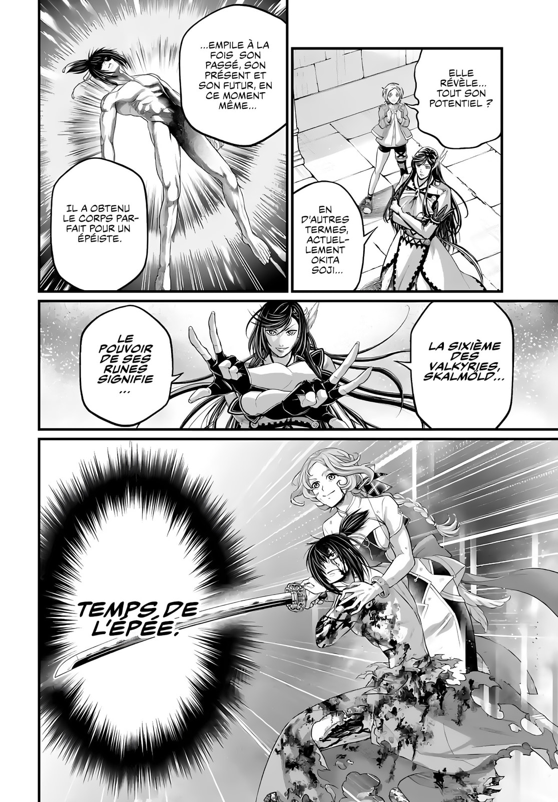 Read Valkyrie Apocalypse (fr) Manga Online